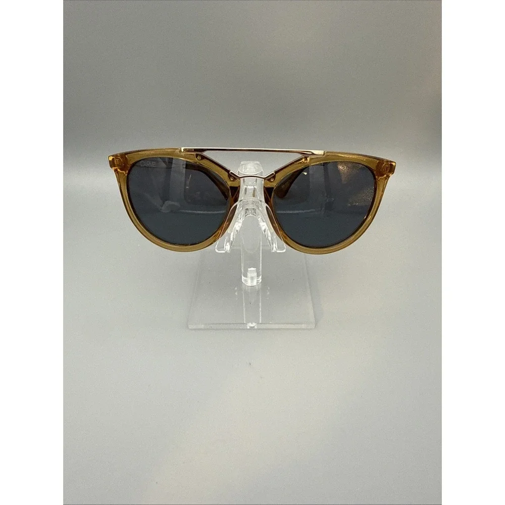 Carve AMALFI Authentic Polarized Sunglasses 3400 Brown Round Tortoise/Metal -HOT